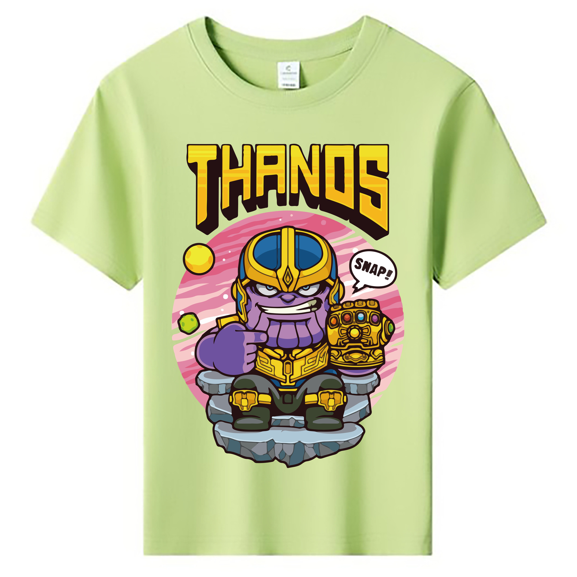 （画像用） アベンジャーズ The Avengers 綿100％キッズTシャツ（フロントプリント）